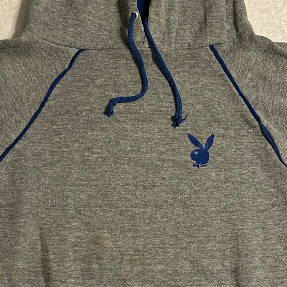 RARE VINTAGE ORIGINAL PLAYBOY CLUB LADIES HOODIE SIZE SMALL - Picture 2 of 11